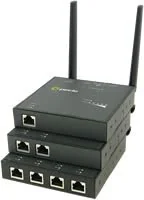 Perle IOLAN SDS4 – 4-port serial server, IPv6 – view 1